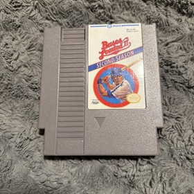 Bases Loaded 2 II Second Season (Nintendo) NES Authentic