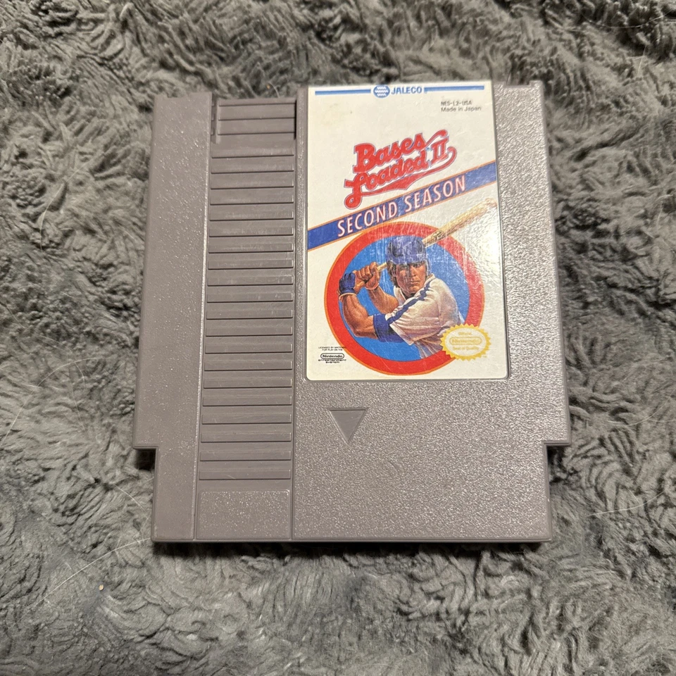 Bases Loaded 2 II Segunda Temporada (Nintendo) NES Auténtico Foto 1 de 1