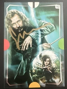 Gary Oldman Hand Signed Sirius Black Trading Card Harry Potter 14 - Picture 1 of 1