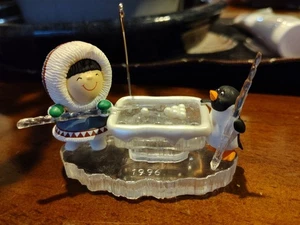Hallmark * 1996 * "Frosty Friends" Playing Pool * #17 in Collectors Series * ohne Box - Bild 1 von 1