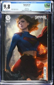Supergirl #4 - Stanley "Artgerm" Lau Variant Cover - CGC 9.8 - Bild 1 von 2
