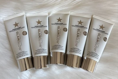 5x Glamglow Supercleanse Crema Limpiadora a Espuma Limpiador Total 5oz/150ml SELLADO Foto 1 de 4