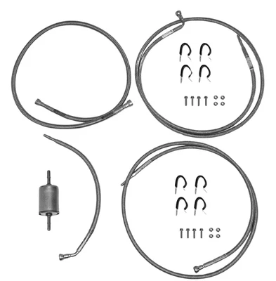 2000-2003 Chevrolet Tahoe Quick Fix Fuel Line Kit - SSFF0011SS - Image 1 of 2