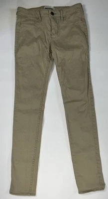 Abercrombie хаки брюки детский девочки размер 16 школьная форма опрятный платье - Изображение 1 из 4