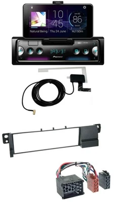 Pioneer DAB Bluetooth MP3 USB Autoradio für BMW 3er E46 (Rundpin, ab 1998) - Bild 1 von 4