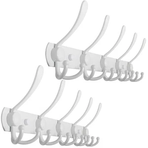 Coat Rack Wall Mount,Coat Hooks Wall Mount,Coat Hanger Wall,Wall Coat Rack,Ho... - Picture 1 of 9