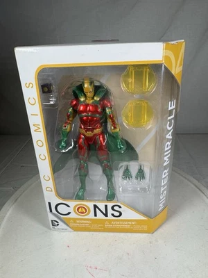 Экшн-фигурка 2016 DC Comics Icons Earth 2 Mr Mister Miracle 6 дюймов коллекционная игрушка - Изображение 1 из 4