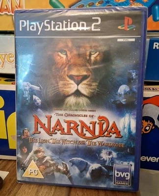 SONY PS2 CHRONICLES OF NARNIA LION WITCH & THE WARDROBE PLAYSTATION NEW & SEALED - Image 1 of 2