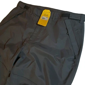 NWT Carhartt Men's 2XLT Storm Defender Loose Fit Heavyweight Pant 0B4675-M Black - Picture 1 of 13