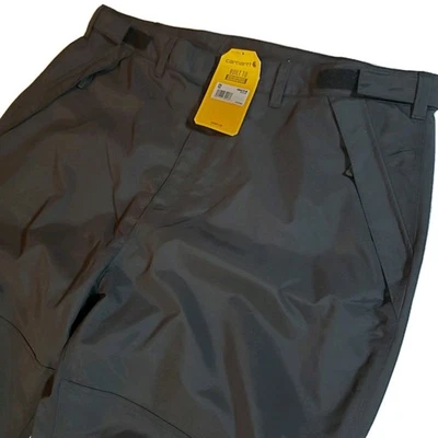 NWT Carhartt Men's 2XLT Storm Defender Loose Fit Heavyweight Pant 0B4675-M Black - Image 1 of 4