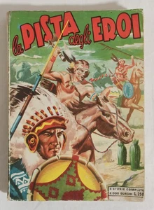KONVOLUT 3 ABENTEUERGESCHICHTEN "Die Spur der Helden" Ed. Dart 1954 !!! - Bild 1 von 6