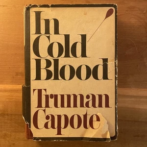 In Cold Blood by Truman Capote, TRUE FIRST EDITION, FIRST PRINTING, DJ Fair - Picture 1 of 12
