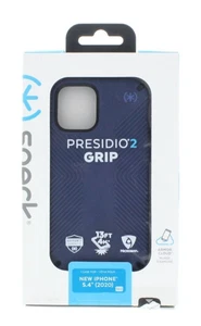 Speck Presidio2 Grip Case for iPhone 12 mini Navy Blue - Picture 1 of 4