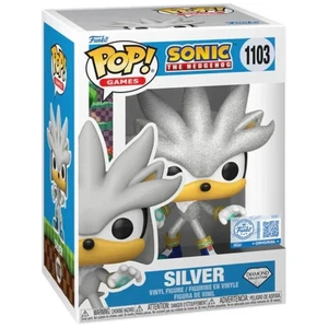 Sonic the Hedgehog - Silver (Diamond Special Edition) #1103 - Funko Pop! Vinyl - Bild 1 von 1