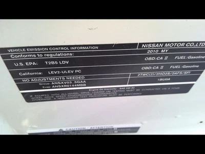 Brazo de control superior derecho pasajero delantero se adapta a 09-20 370Z 1306460 Foto 1 de 4