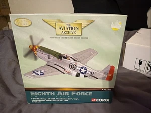 Corgi 1/72 AA32208 North American P-51D Mustang 41-4937 Gentlemen Jim FG 1944 - Picture 1 of 3