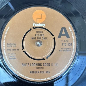 Rodger Collin’s - She’s Looking Good 7” Single Demo Fantasy FTC134 - Bild 1 von 1