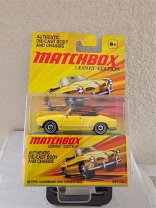 Matchbox Lesney Edition '69 Type 14 Karmann Ghia Convertible Yellow C9 - Picture 1 of 1