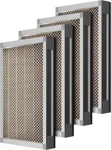 PM0.3 PP Air Filter Set, 2 Piece Polypropylene Replacement Air Filter Set for - Picture 1 of 7