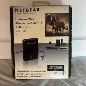 NetGear WNCE2001 -100NAS Universal WiFi Adapter For Smart Tv And BLU Ray - Bild 1 von 6