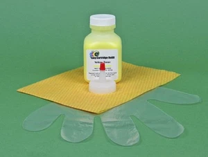 Kit de recarga de tóner amarillo Brother HL-3075CW HL-3075. Recarga de cartucho Made by Easy - Imagen 1 de 1