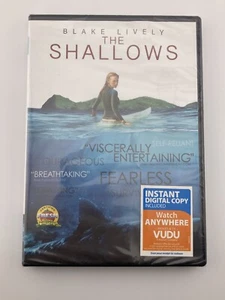 The Shallows - DVD 2016 (Starring Blake Lively) - Picture 1 of 2