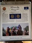 Kentucky Postal Commemorative Society Statehood Quarters Stamp Collection Sheet
