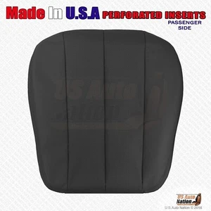 1990 1991 1992 Mercedes Benz SL300 SL320 Passenger Bottom Leather Cover Black - Picture 1 of 9