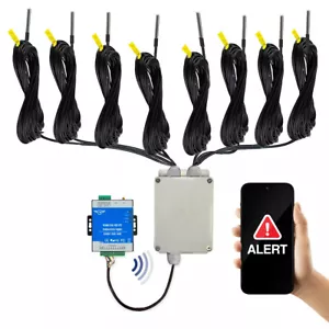 Stand-Alone Outdoor Remote Location Akku 3G GSM UltraDIAL Wasseralarm - Bild 1 von 9