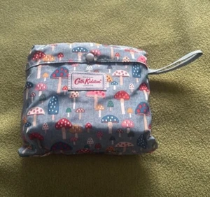 Cath Kidston Rucksack Handtasche Pilzmuster Krötenhocker Tasche Neu ohne Etikett - Bild 1 von 4