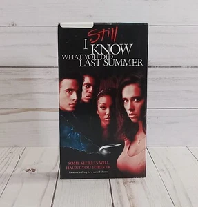I Still Know What You Did Last Summer VHS Band 1998 Horror/Slasher KOSTENLOSER VERSAND - Bild 1 von 13