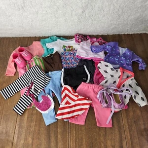 Doll Clothing Lot - Fits 18” American Girl, My Life, Our Generation, etc. Dolls - Picture 1 of 6