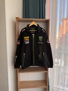 VTG Monster Energy by Tech9 Racing MotoGP Fleece Jacket - Picture 1 of 16