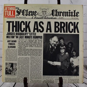 Jethro Tull – Thick As A Brick - 12" Vinyl - Reprise Records - 1972 - Picture 1 of 9