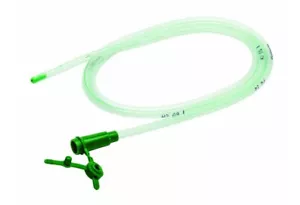 Tube with Funnel and Luer Connector, Size FG 16 (Pack of 50 ) PVC material. - Picture 1 of 1