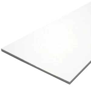 TACO Marine Lumber 24"x27"x1/4" White Starboard P10-2524WHA27-1C Boat Marine - Foto 1 di 1