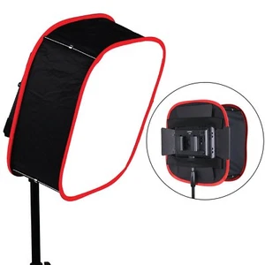 Flash Foldable Collapsible Softbox Diffuser for LED Light Panel YN900 YN600LII - Picture 1 of 9