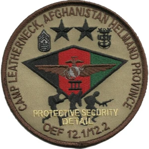 Camp Leatherneck Afghanistan Helmand Province Patch - Bild 1 von 6