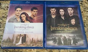 The Twilight Saga: Breaking Dawn, Part 1/ Breaking Dawn, Part 2 (2 Blu-ray Lot)