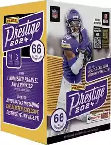 2024 Panini Prestige Football Card Astuccio Blaster Box Sigillato in Fabbrica (20 Box) - Foto 1 di 2
