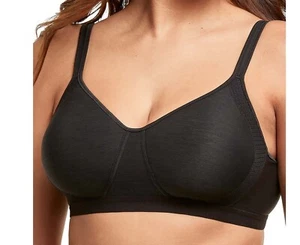 Reggiseno comfort donna Hanes Signature W507 varie taglie, colori NUOVO wireless - Foto 1 di 34