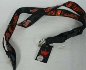 Baltimore Orioles t Lanyard with Double Sided Logo. NWT! MLB Baseball - Picture 1 of 5
