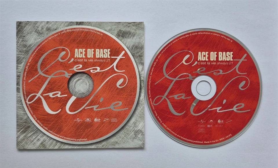 ACE OF BASE C'est la vie (always 21) 2 track CD Single Card sleeve - Bild 1 von 2