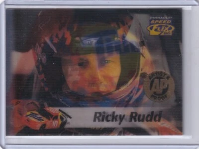Ricky Rudd 1996 Pinnacle Speed Flix Artist Proof Parallel #79 - Image 1 of 2