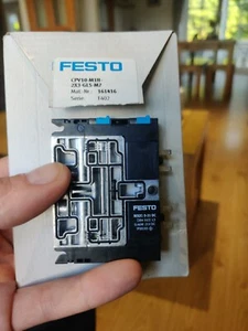 Festo NEW valve CPV10-M1H-2X3-GLS-M7 161416 - Picture 1 of 7