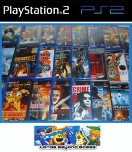 Playstation 2 PS2 Videospiele (Survival Horror Action Shooter Crime War FPS) - Bild 1 von 41