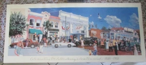 St. Pete Memorabilia Gary Gowans Central Ave Centennial Print Poster Art Theater - Picture 1 of 6