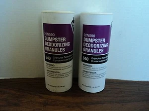 Tough Guy Dumpster Deodorizing Graules ( Lot of 2 ) Fast,Free Ship - Picture 1 of 4