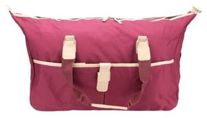 WEEKENDER SPORTTASCHE REISETASCHE HANDGEPÄCK UMHÄNGETASCHE ROT NEU