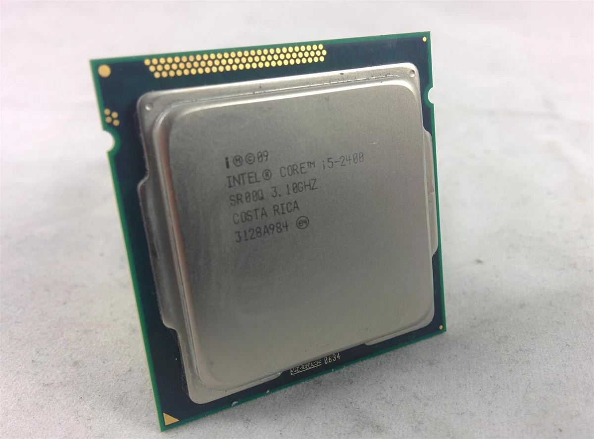 Intel Computer Processors Intel Core i5-2400 Processor Model for